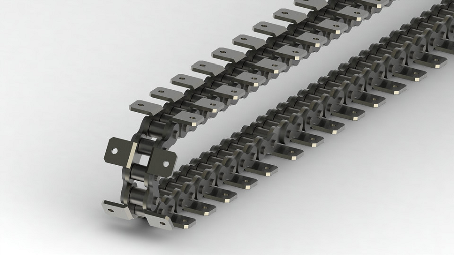 The Benefits of a Cage Bearing Conveyor Chain