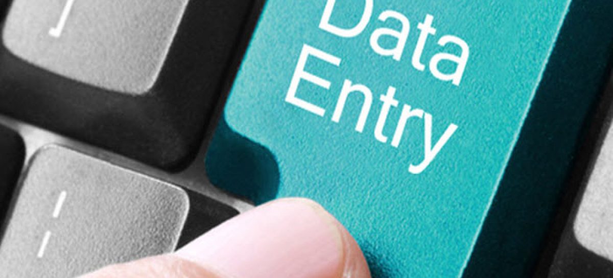 Get data entry jobs online and enjoy working at home