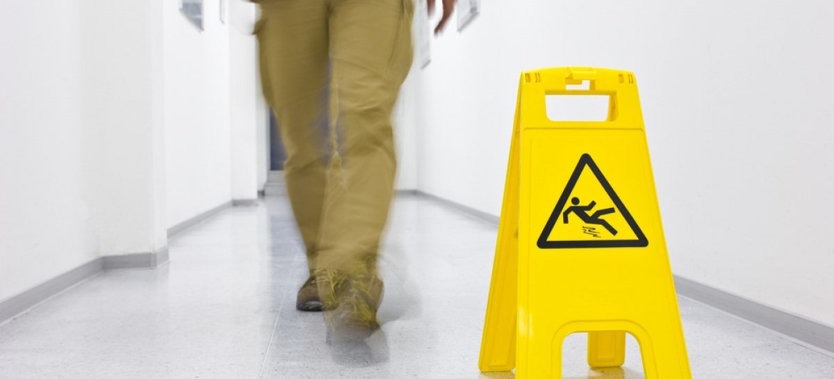 Things to do after a slip and fall accident