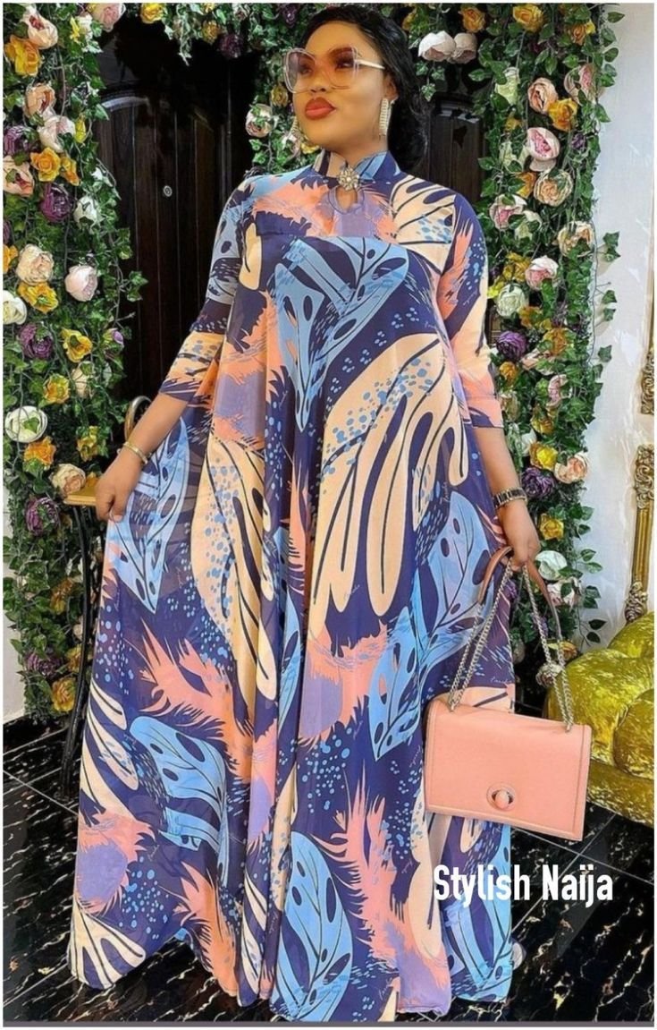 Stunning Chiffon Bubu Gown Styles: A Fashion Guide