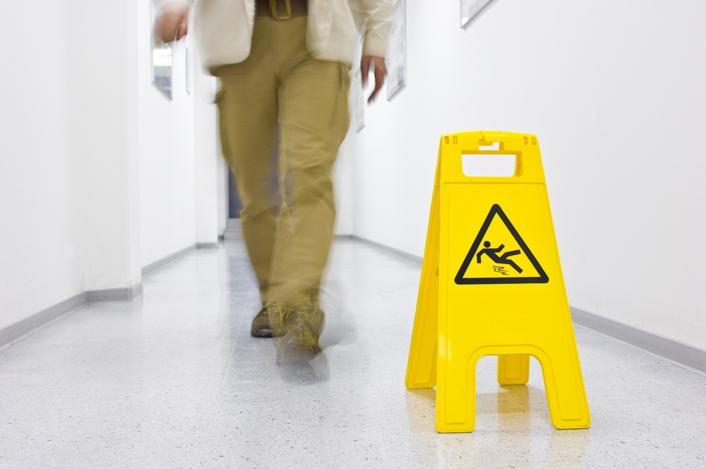 Things to do after a slip and fall accident